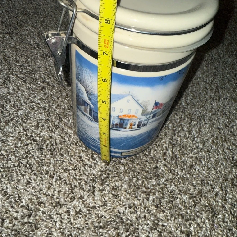 Country Life‎ Summer Themed Canister